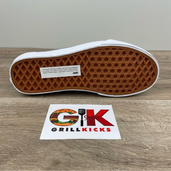 Women’s Old Skool Retro Court Multi/Tr Wht - Picture 5 of 5